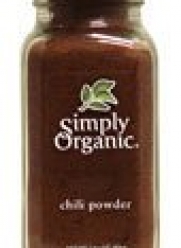Chili Powder 2.89 oz Pwdr by Simply Organic