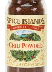 Spice Islands Chili Powder, 2.4-Ounce (Pack of 3)