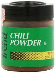Spice Trend Chili Powder, 0.9-Ounce (Pack of 6)