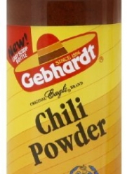 Gebhardt Chili Powder 6pk