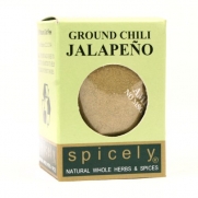 Spicely Organic Chili Jalapeno Ground, 0.5 Ounce