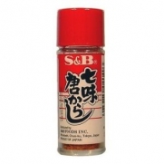S&B - Nanami Togarashi (Assorted Chili Pepper) 0.52 Oz.