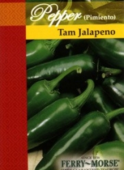 Ferry-Morse 2151 Pepper Seeds, Tam Jalapeno (750 Milligram Packet)