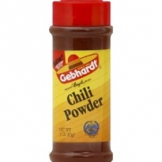 Gebhardt Chili Powder 3oz Bottle (Pack of 3)