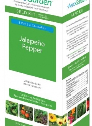Miracle-Gro AeroGarden Jalapeno Pepper Seed Pod Kit (3-Pod)