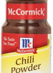 McCormick Chili Powder, 4.5-Ounce Unit (Pack of 12)