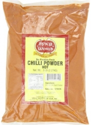 Spicy World Hot Chilli Powder Bulk, 5-Pounds