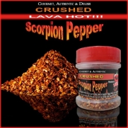 Trinidad Moruga Scorpion Powder - Pure Scorpion Cihil - 100% Satisfactions Guarantee -Hard to Find Limited Edition of the Hottest Pepper in the World 2,000,000 SHU