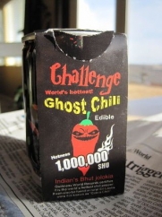 Ghost Chili (Bhut Jolokia)- The Patent Magic Plant- HOTTEST CHILI IN THE WORLD!!!