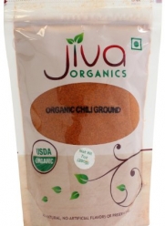 Jiva Organics Chili Ground -- 7 oz