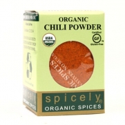 Spicely Organic Chili Powder Salt Free, 0.6 Ounce