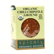 Spicely Organic Chili Chipotle Ground, 0.45 Ounce