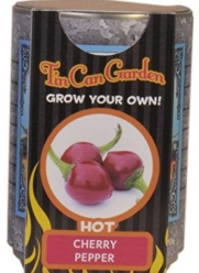 Tin Can Garden Cherry Chili Pepper