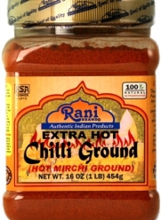 Rani Extra Hot Chilli Ground 16oz