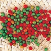 Chili Pepper Chiltepin D03024 (Multi Colored) 25 Seeds by David's Garden Seeds