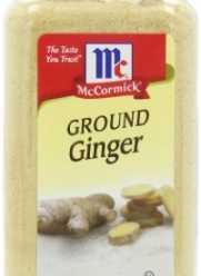 McCormick Ginger, Ground, 8-Ounce Unit