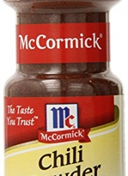 McCormick Chili Powder, 2.5-Ounce Units (Pack of 12)