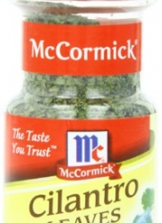 McCormick Cilantro Leaves 0.5-Ounce Unit (Pack of 6)