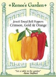 Peppers - Bell Jewel Tone Seeds