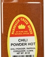 Marshalls Creek Spices X-Large Size Chili Powder, Hot, 20 Ounce