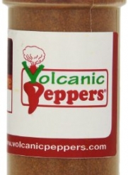 Volcano Dust Bhut Jolokia Very Hot Pepper Powder - 3oz.