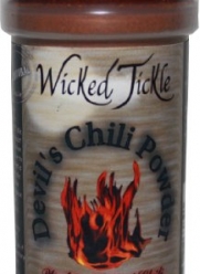 Ghost Pepper Chili Powder, Bhut Jolokia Powder, Crushed Ghost Pepper Wicked Tickle Devil Chili Powder
