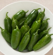 Hot Pepper Jalapeno Early D586A (Red) 50 Organic Seeds by David's Garden Seeds