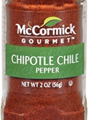 McCormick Gourmet Collection, Chipotle Chile Pepper, 2-Ounce Unit (Packaging  May Vary)