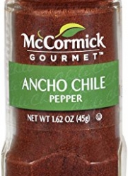 McCormick Gourmet Collection, Ancho Chile Pepper, 1.62-Ounce Unit (Packaging  May Vary)