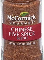 McCormick Gourmet Collection, Chinese Five Spice, 1.75-Ounce Unit