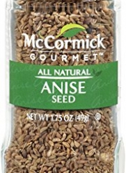 McCormick Gourmet Collection Anise Seed, 1.75 Ounce Unit (Packaging  May Vary)