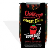 Ghost chili pepper - The hottest pepper in the world!!! 1,000,000 Heat Laval