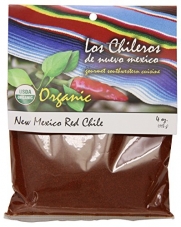 Los Chileros Organic New Mexico Red Chile, Powder, 4 Ounce