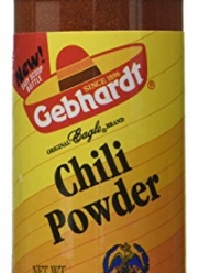 Gebhardt Chili Powder, 3-Ounce