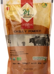 Organic Chilly Powder (7 oz) [USDA Certified]