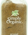 Simply Organic Nutmeg Ground CERTIFIED ORGANIC 2.3oz. bottle