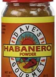 Dave's (Chile Today) Habanero Chile Powder Extra Hot, 1oz.