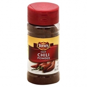 Tone's Hot Chili Powder, 1.86-ounce (Pack of 6)