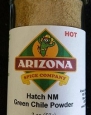 Green Chili Powder, Hatch NM HOT