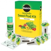 Miracle-Gro AeroGarden Salsa Garden Seed Pod Kit (7-Pod) Style: Salsa Garden Outdoor/Garden/Yard Maintenance (Patio & Lawn upkeep)