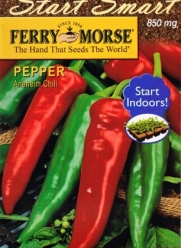 Ferry-Morse 2044 Pepper Seeds, Anaheim Chili (850 Milligram Packet)