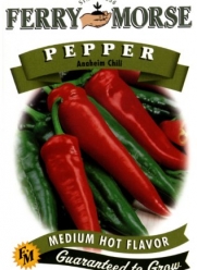 Ferry-Morse Seeds 1332 Pepper - Anaheim Chili 700 Milligram Packet