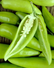 Virgin Seed Supply Sweet Banana Pepper 35 Count Seed Pack Organic Non-GMO Heirloom Variety
